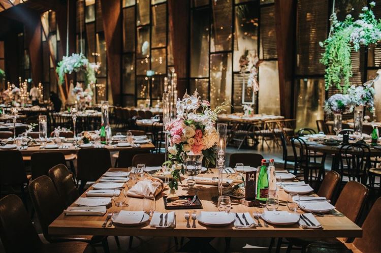 עיצוב חלומי של בורדו, החתונה של רוסלנה רודינה (צילום: עידן חסון)