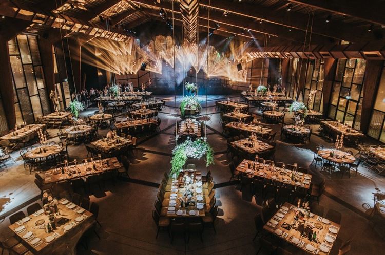 אחת מהמרהיבות שראינו, החתונה של רוסלנה רודינה (צילום: עידן חסון)