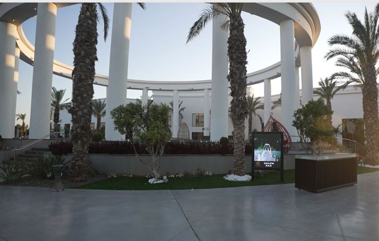 כשנסרין קדרי מגיעה להרים: חתונה של פעם בחיים ב-AMARE 12