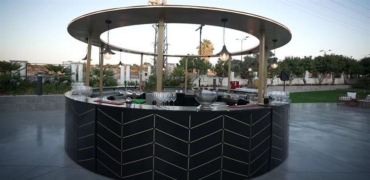 כשנסרין קדרי מגיעה להרים: חתונה של פעם בחיים ב-AMARE 13