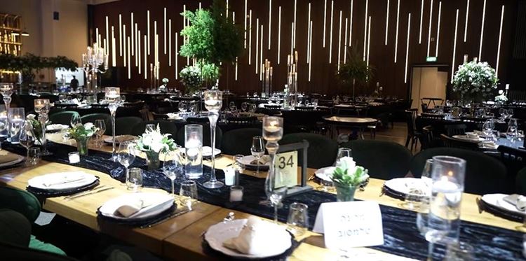 כשנסרין קדרי מגיעה להרים: חתונה של פעם בחיים ב-AMARE 14