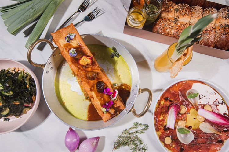 כשנסרין קדרי מגיעה להרים: חתונה של פעם בחיים ב-AMARE 23