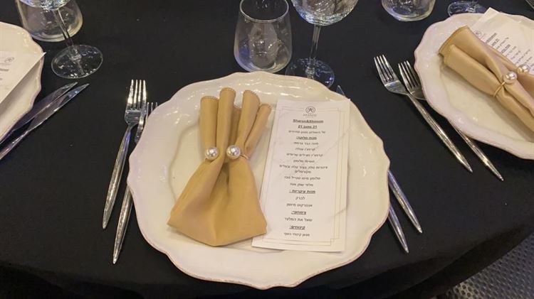 כשנסרין קדרי מגיעה להרים: חתונה של פעם בחיים ב-AMARE 8