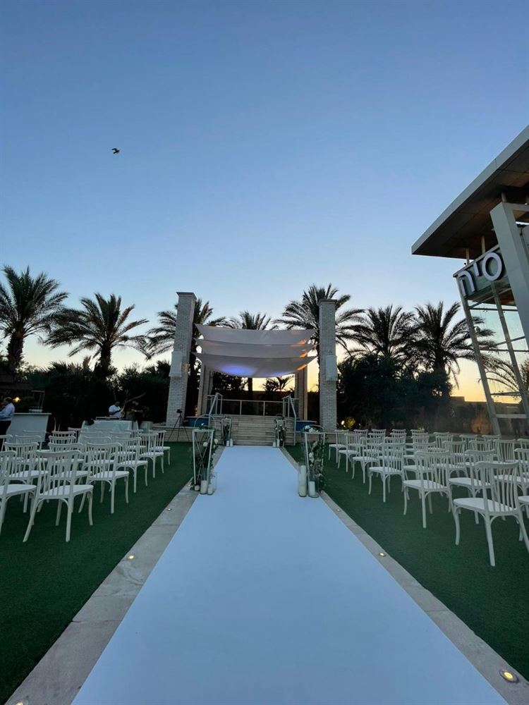 כל העולם במה: חתונה של כוכבי התיאטרון ב"נסיה" 10