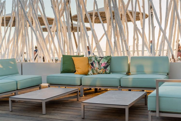 אווירה נעימה במתחם האירועים 'יורדי הסירה' (צילום: יחצ)