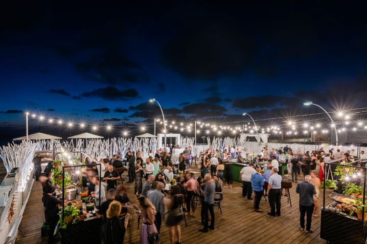 וכך זה נראה בשעות הערב (צילום: יחצ)