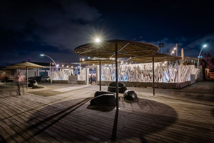 בלוקיישן מרכזי ואסטרטגי בחוף תל-אביב (צילום: יחצ)