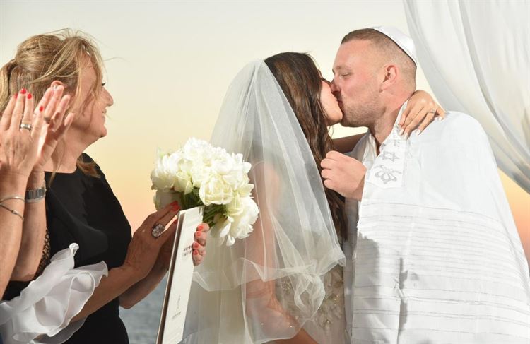 החתונה של רותם גור ואיטן בירן  (צילום: תמיר ברגיג)