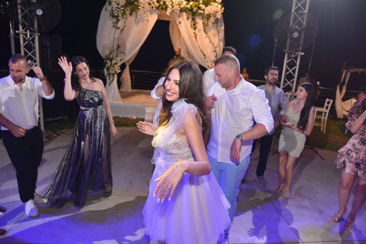 החתונה של רותם גור ואיטן בירן (צילום: תמיר ברגיג)