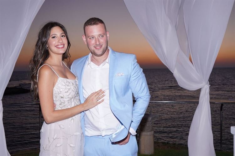 החתונה של רותם גור ואיטן בירן  (צילום: תמיר ברגיג)