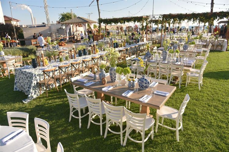 חתונה שמעוצבת כמו קסם (צילום: תמיר ברגיג)