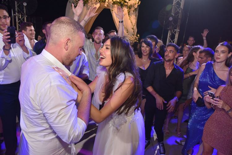 החתונה של רותם גור ואיטן בירן  (צילום: תמיר ברגיג)