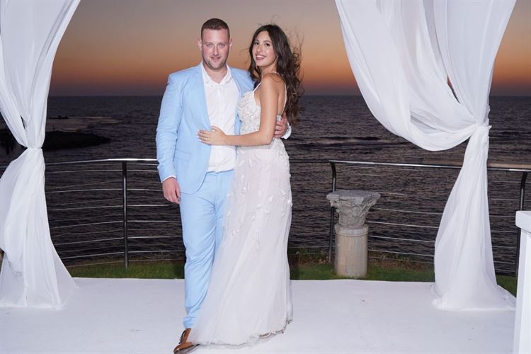 החתונה של רותם גור ואיטן בירן  (צילום: תמיר ברגיג)