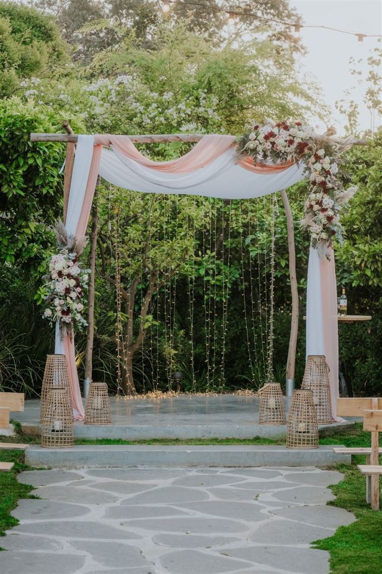 החתונה של חן בירון ודניאל בן עמי (צילום: עידן חסון)