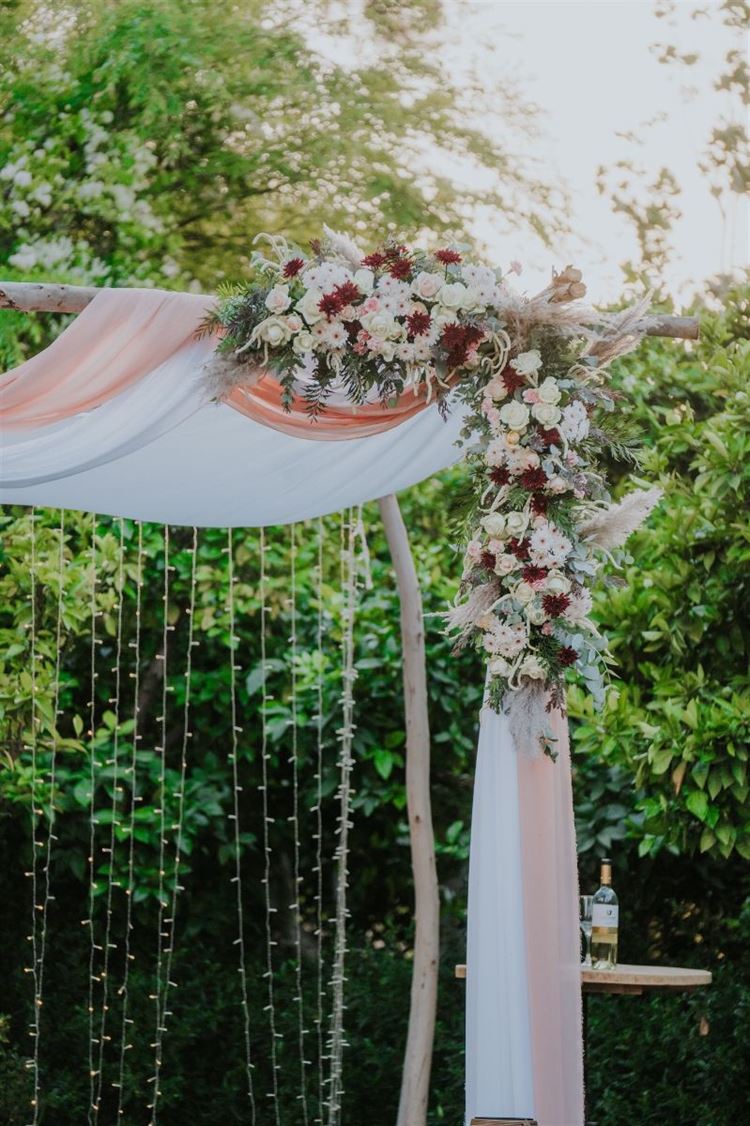 החתונה של חן בירון ודניאל בן עמי (צילום: עידן חסון)