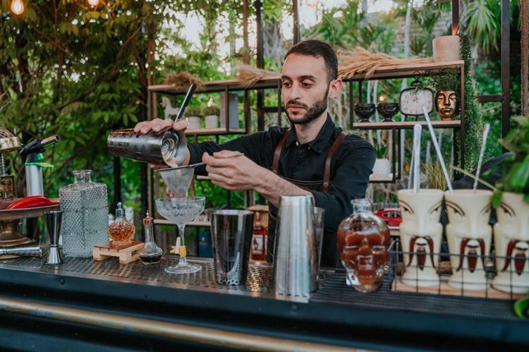 החתונה של חן בירון ודניאל בן עמי (צילום: עידן חסון)