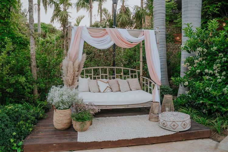 החתונה של חן בירון ודניאל בן עמי (צילום: עידן חסון)