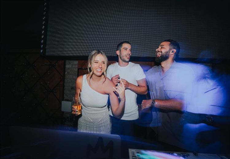 החתונה של חן בירון ודניאל בן עמי (צילום: עידן חסון)