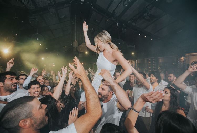 זמן לחגוג, החתונה של חן בירון ודניאל בן עמי (צילום: עידן חסון)