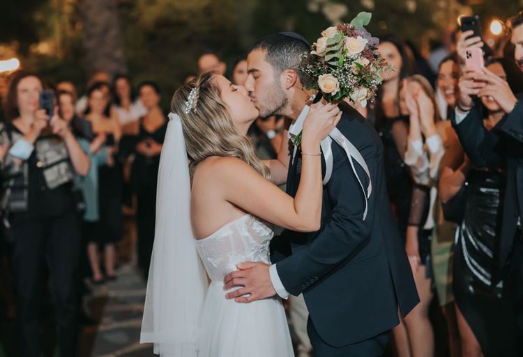 עכשיו נשואים, החתונה של חן בירון ודניאל בן עמי (צילום: עידן חסון)