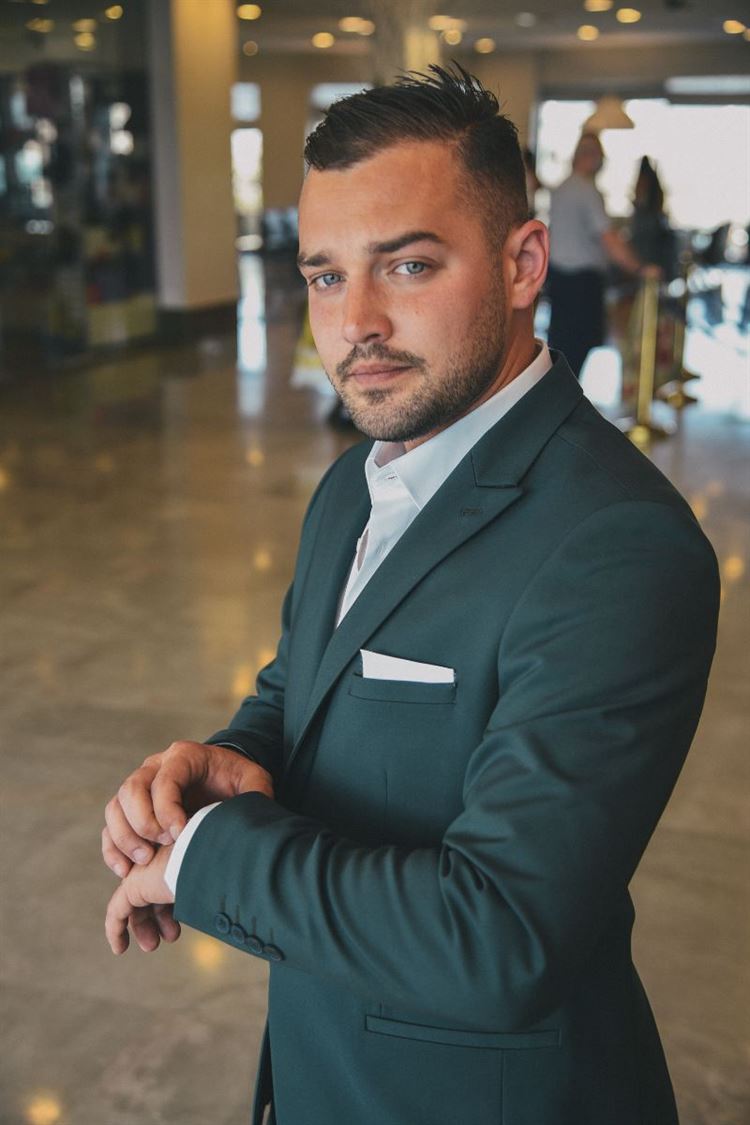 החתונה של טליה ואנטוני (צילום: אלירן סטודיו)