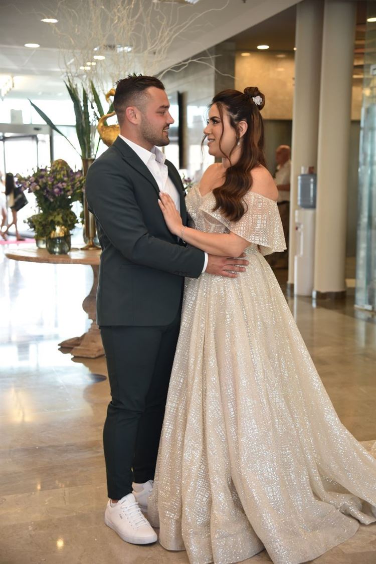 החתונה של טליה ואנטוני (צילום: אלירן סטודיו)