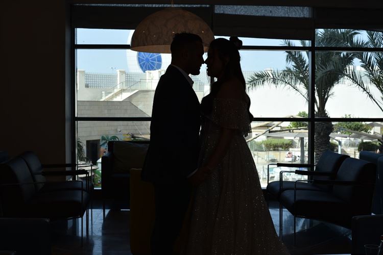 החתונה של טליה ואנטוני (צילום: אלירן סטודיו)