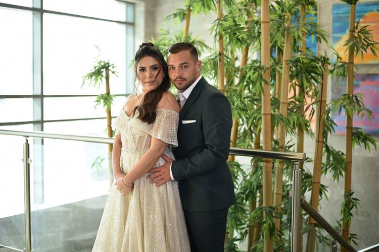 מנט טו בי: החתונה של טליה ואנטוני (צילום: אלירן סטודיו)