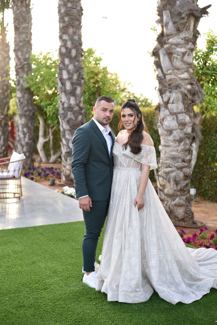 החתונה של טליה ואנטוני (צילום: אלירן סטודיו)