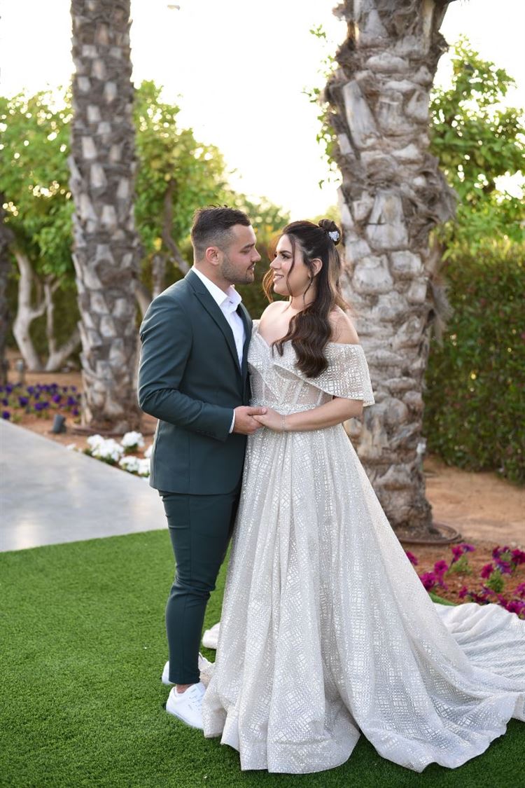 החתונה של טליה ואנטוני (צילום: אלירן סטודיו)