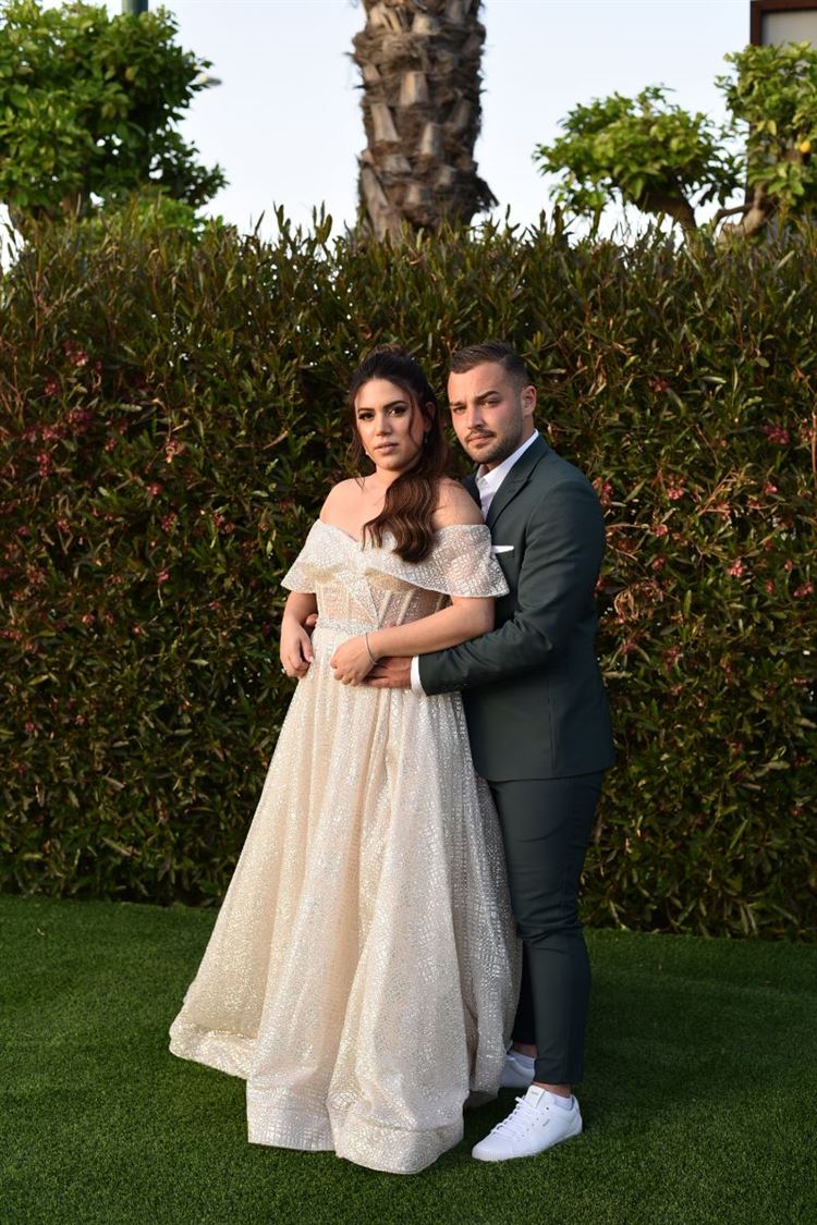 החתונה של טליה ואנטוני (צילום: אלירן סטודיו)