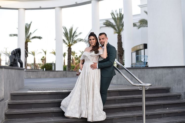 החתונה של טליה ואנטוני (צילום: אלירן סטודיו)