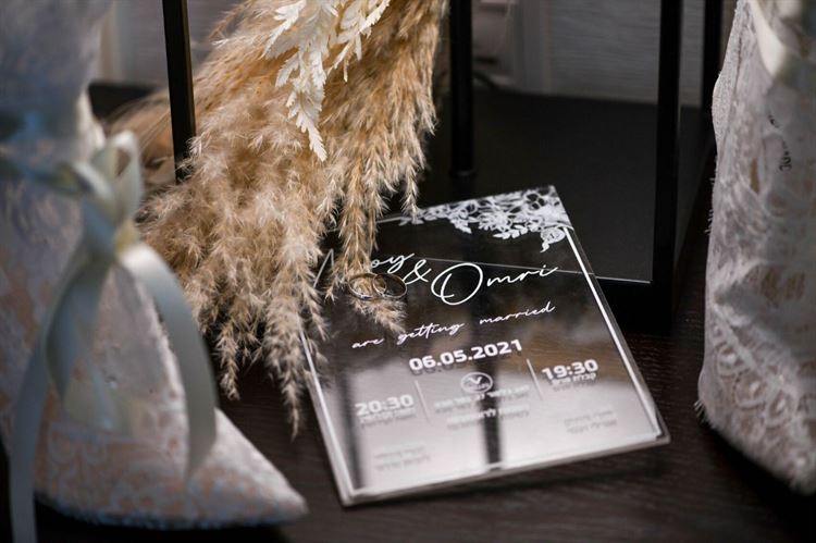 החתונה של נוי ועמרי (צילום: יניר סלע)