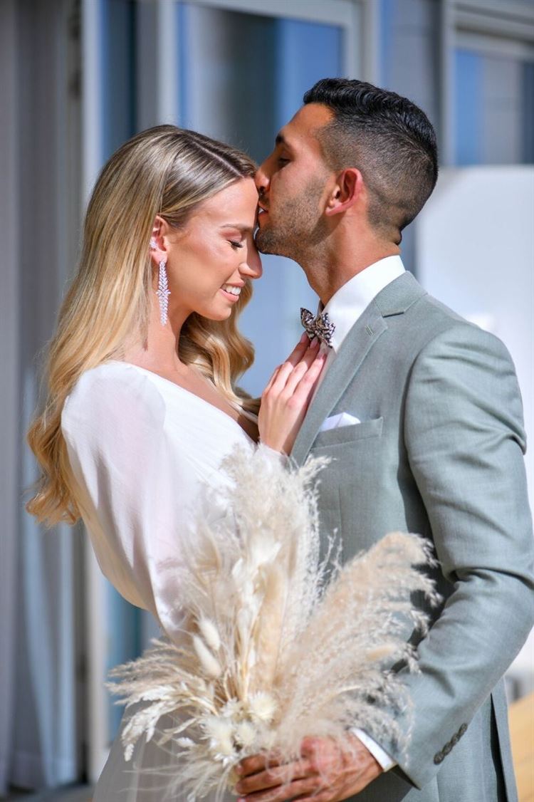 החתונה של נוי ועמרי (צילום: יניר סלע)