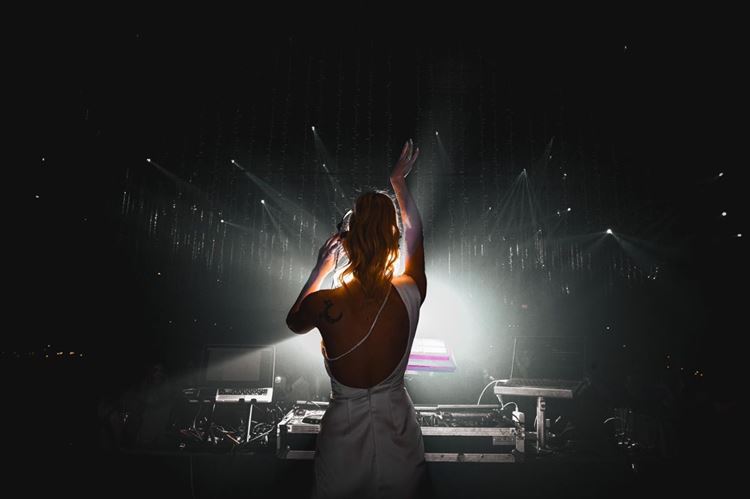 החתונה של נוי ועמרי (צילום: יניר סלע)