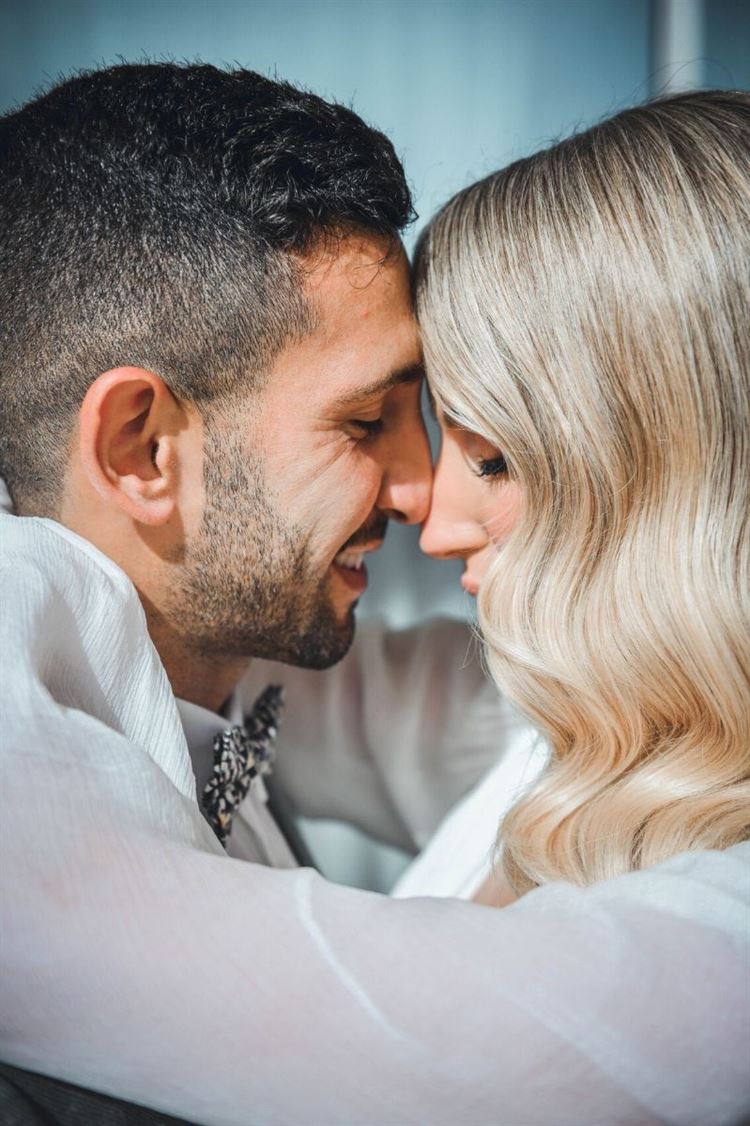 החתונה של נוי ועמרי (צילום: יניר סלע)