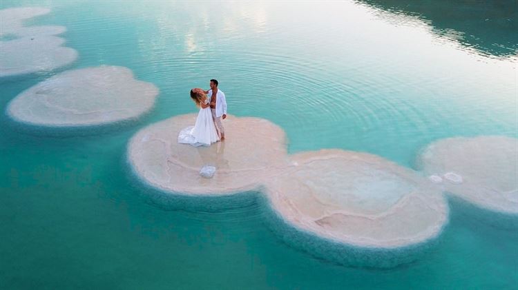 החתונה של נוי ועמרי (צילום: יניר סלע)