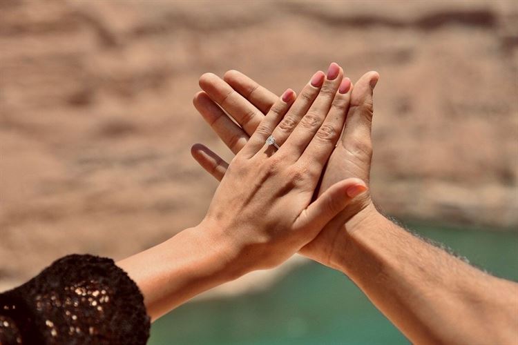 החתונה של נוי ועמרי (צילום: יניר סלע)