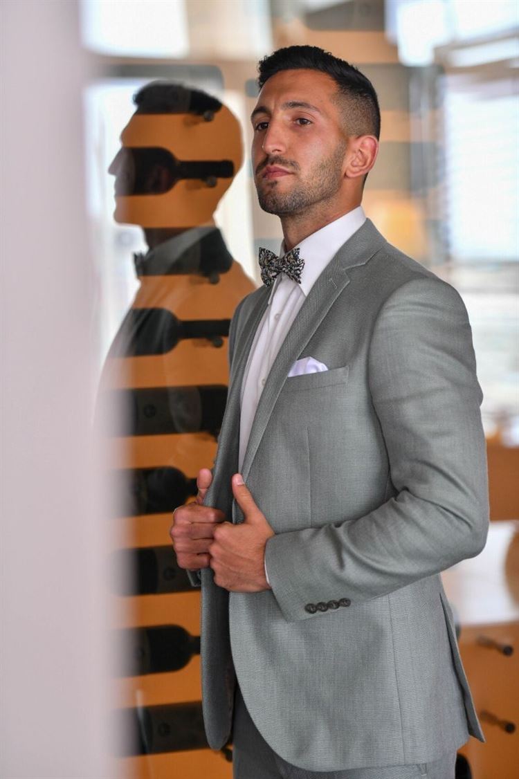 החתונה של נוי ועמרי (צילום: יניר סלע)