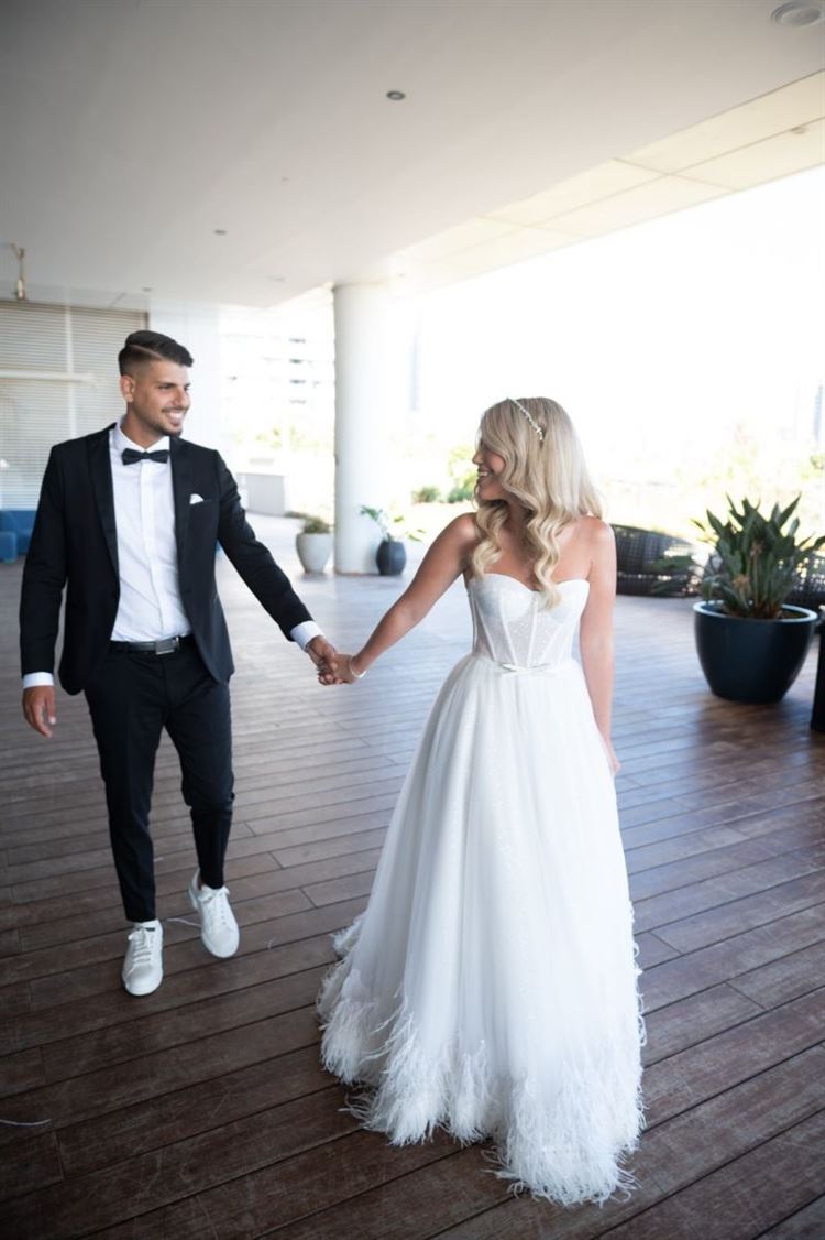 החתונה של ירין ממן ורז ביטון (צילום: אלעד סאסי)