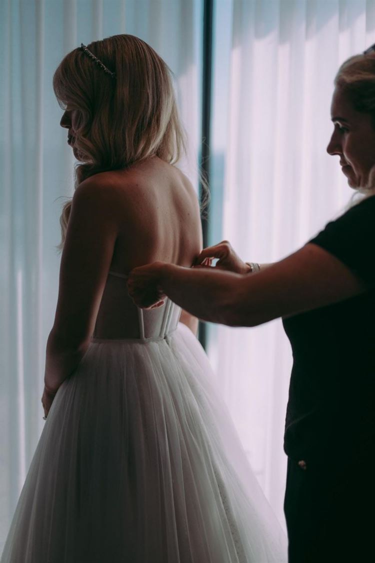 החתונה של ירין ממן ורז ביטון (צילום: אלעד סאסי)