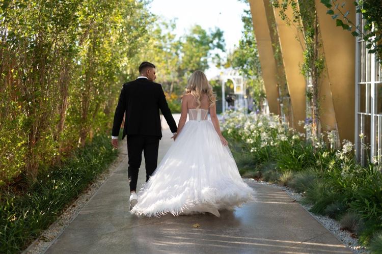 החתונה של ירין ממן ורז ביטון (צילום: אלעד סאסי)