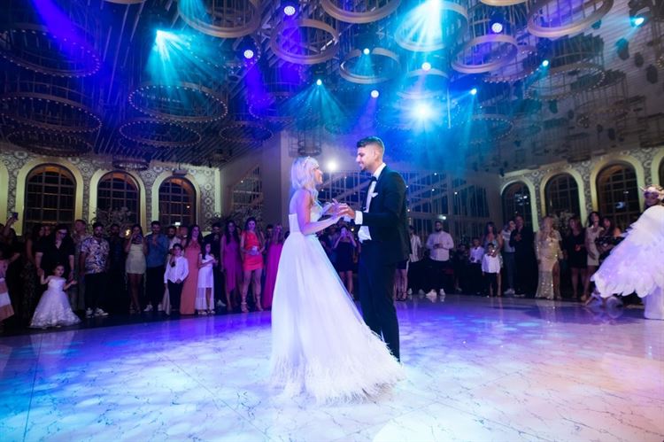 החתונה של ירין ממן ורז ביטון (צילום: אלעד סאסי)