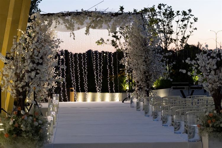 החתונה של ירין ממן ורז ביטון (צילום: אלעד סאסי)