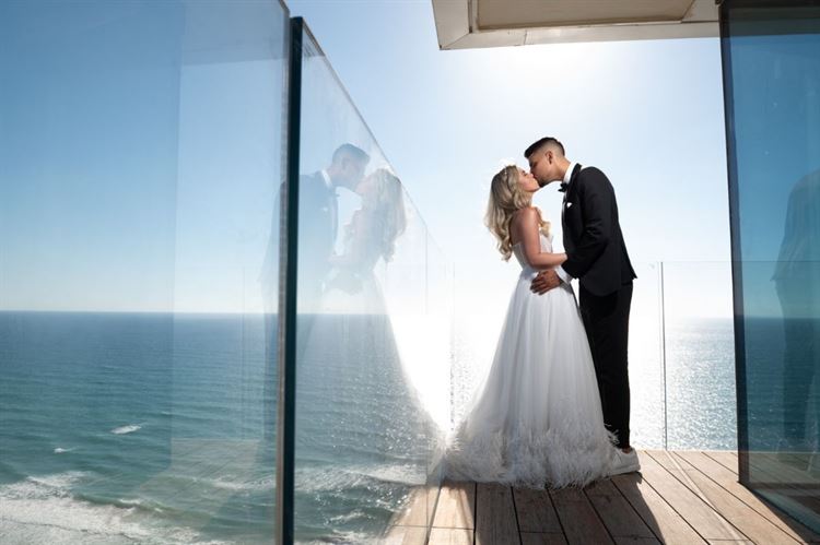 החתונה של ירין ממן ורז ביטון (צילום: אלעד סאסי)