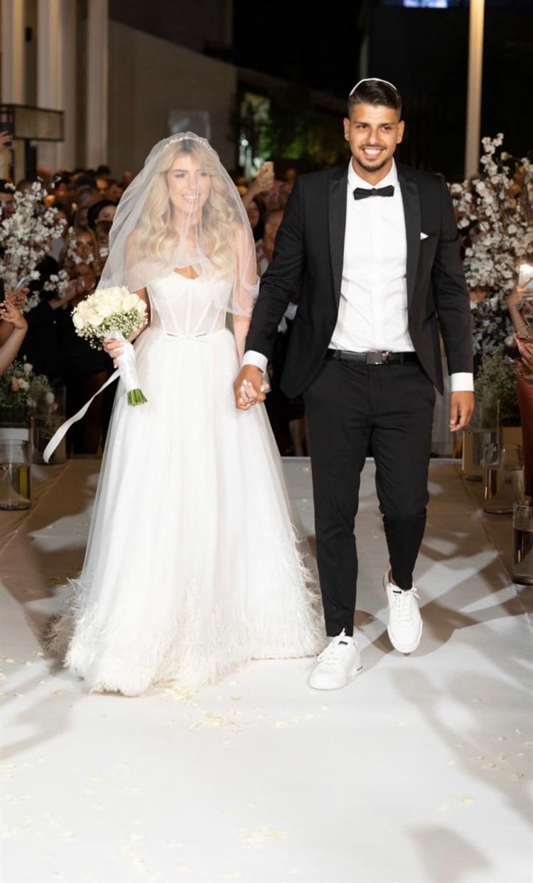 החתונה של ירין ממן ורז ביטון (צילום: אלעד סאסי)