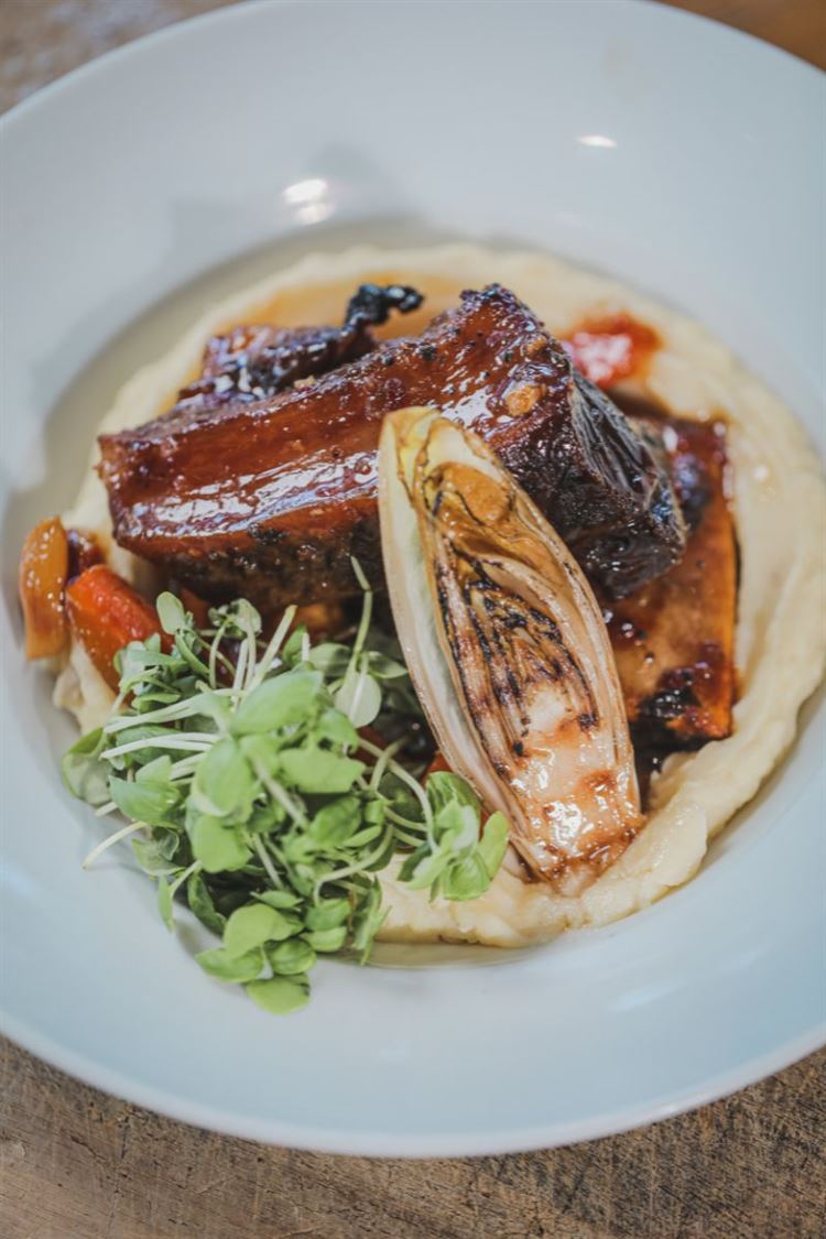 לצייר על הצלחת: קולקציית המנות המשגעת של דוריה 7