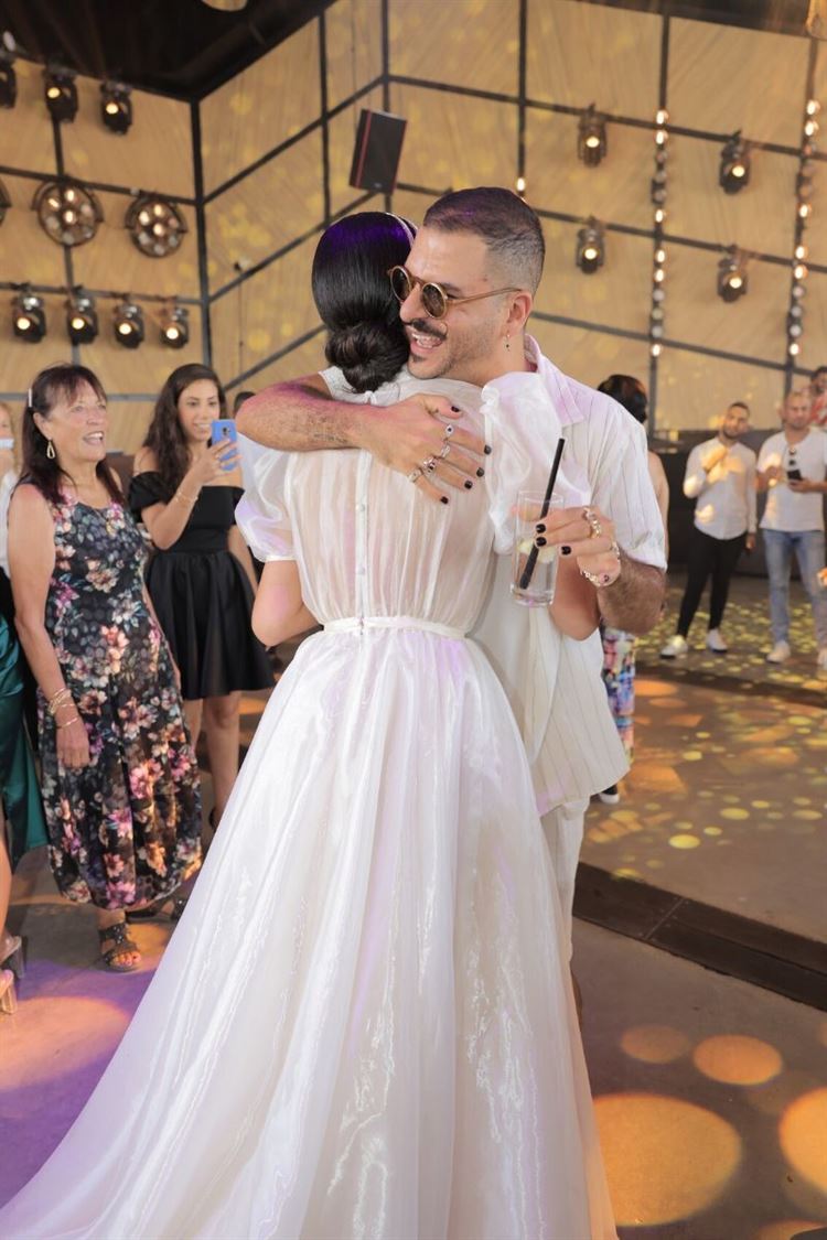 חבר ומעצב, רתם רבי והבסטי דרור קונטנטו (צילום: שרון רביבו)