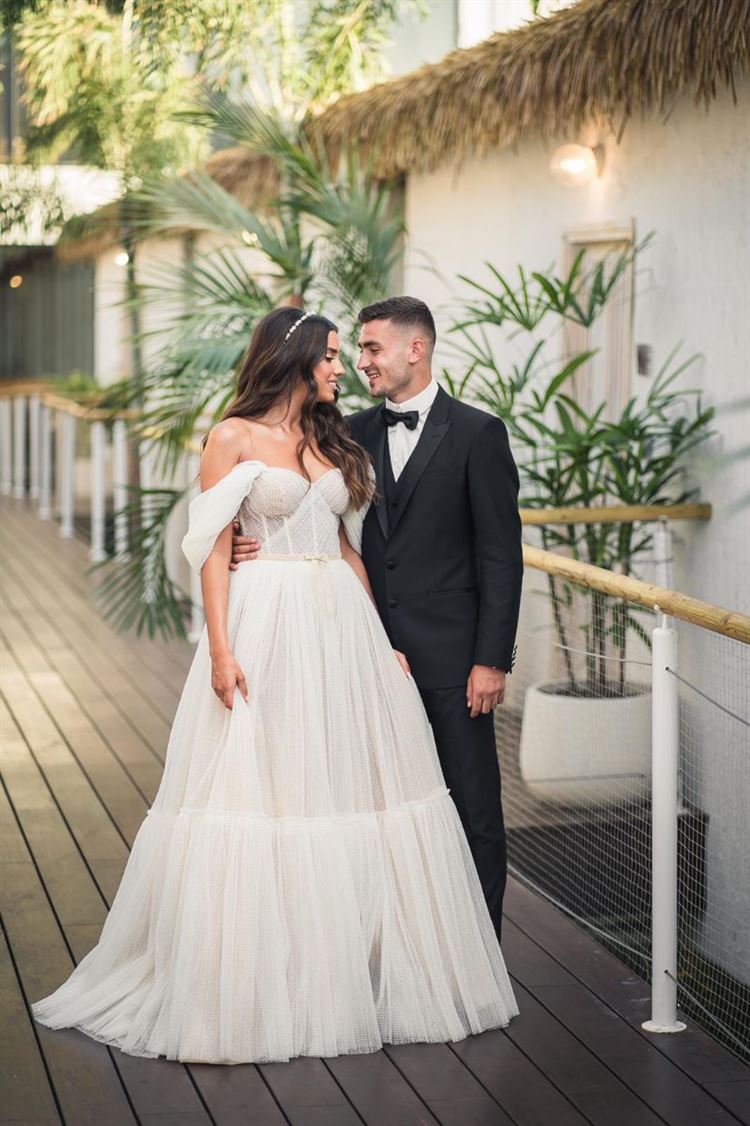 החתונה של נוי ורז (צילום: פיפל פוטוגרפי) 