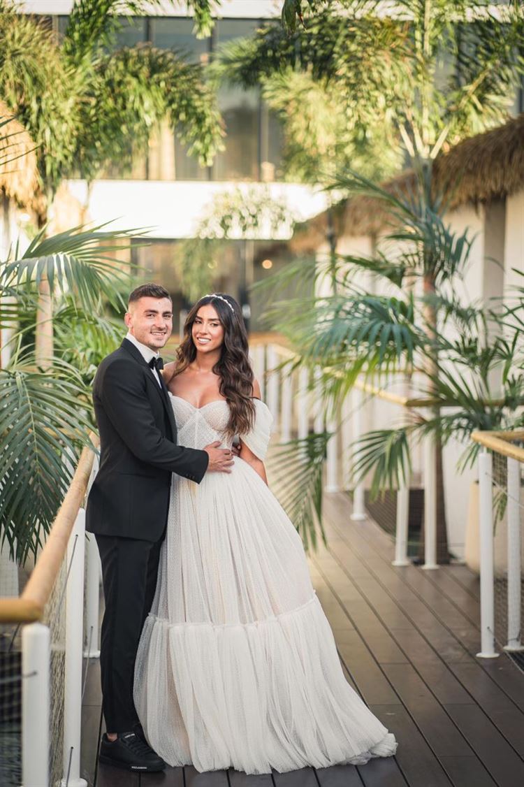 החתונה של נוי ורז (צילום: פיפל פוטוגרפי) 